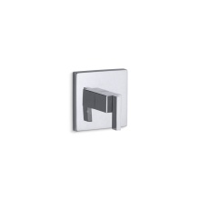 Kohler T14673-4-CP - Loure® MasterShower® transfer valve trim