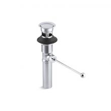 Kohler 7114-A-CP - Premier pop-up drain, exposed, with overflow