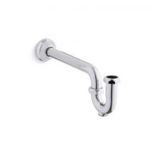 Kohler 9018-CP - Adjustable P-trap with long tubing outlet, 1-1/4'' x 1-1/4''