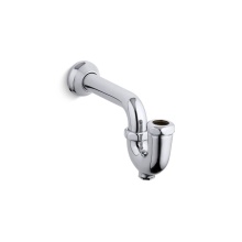 Kohler 8999-CP - Adjustable P-trap with tubing outlet, 1-1/4'' x 1-1/2''