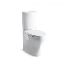 Kohler 6355-0 - Persuade® Curv Two-piece elongated toilet with skirted trapway, dual-flush