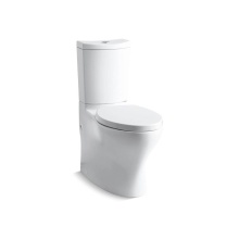 Kohler 6355-0 - Persuade® Curv Two-piece elongated toilet with skirted trapway, dual-flush