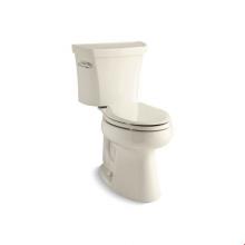 Kohler 3999-U-47 - Highline® Comfort Height® Two piece elongated 1.28 gpf chair height toilet with insulate