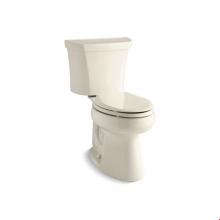 Kohler 5298-RA-47 - Highline® Comfort Height® Two-piece elongated 1.0 gpf chair height toilet with right-han