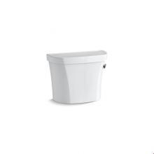 Kohler 5308-TR-0 - Wellworth® 1.0 gpf toilet tank with right-hand trip lever and tank cover locks