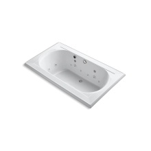 Kohler 1418-AH-0 - Memoirs® 72'' x 42'' drop-in Effervescence whirlpool bath