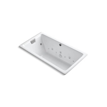 Kohler 856-AH-0 - Tea-for-Two® 66'' x 36'' drop-in Effervescence whirlpool bath