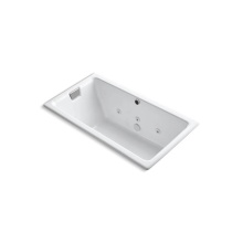 Kohler 856-JHN-0 - Tea-for-Two® 66'' x 36'' drop-in/undermount whirlpool bath