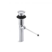 Kohler 7114-CP - Premier pop-up drain, exposed, without overflow