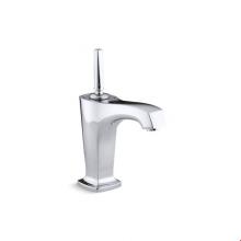 Kohler 16230-4-CP - Margaux® Single-hole bathroom sink faucet with 5-3/8'' spout and lever handle