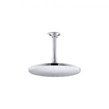 Kohler 13689-CP - Contemporary Round 10'' single-function rainhead, 2.5 gpm