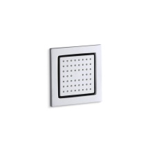 Kohler 8002-CP - WaterTile® Square 54-nozzle single-function body spray, 2.5 gpm