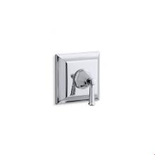 Kohler TS463-4S-CP - Memoirs® Stately Rite-Temp® valve trim with lever handle