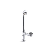 Kohler 7178-CP - Iron Works® Decorative 1-1/2'' adjustable pop-up bath drain for 5' whirlpool w