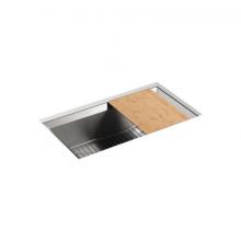 Kohler 3158-NA - Poise® 33'' undermount single-bowl kitchen sink
