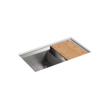 Kohler 3159-NA - Poise® 33'' undermount double-bowl kitchen sink