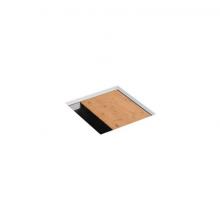Kohler 3161-NA - Poise® 18'' undermount single-bowl bar sink