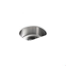 Kohler 3186-NA - Undertone® 24-1/4'' x 21-1/4'' x 9-1/2'' Undermount single-bowl