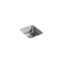 Kohler 3331-NA - Undertone® 15-3/4'' undermount single-bowl bar sink