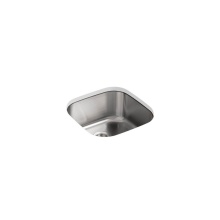 Kohler 3335-NA - Undertone® 19-3/4'' undermount single-bowl kitchen sink