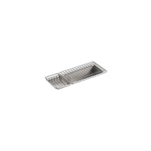 Kohler 3154-NA - Undertone® Trough 22'' undermount single-bowl kitchen sink