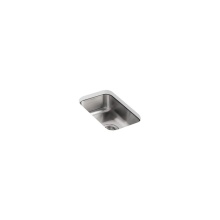 Kohler 3333-NA - Undertone® 10-3/4'' undermount single-bowl kitchen sink
