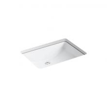 Kohler 2215-0 - Ladena® 23-1/4'' rectangular undermount bathroom sink