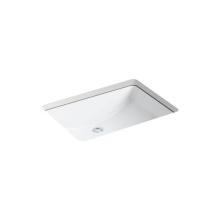 Kohler 2215-0 - Ladena® 23-1/4'' rectangular undermount bathroom sink