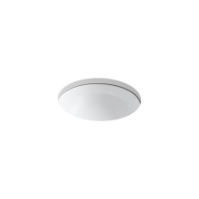 Kohler 29000-0 - Caxton® 16-1/8'' round undermount bathroom sink, no overflow