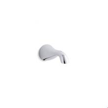 Kohler 16135-CP - Revival® wall-mount non-diverter bath spout
