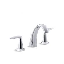 Kohler 45102-4-CP - Alteo® Widespread bathroom sink faucet
