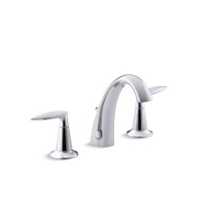Kohler 45102-4-CP - Alteo® Widespread bathroom sink faucet