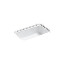 Kohler 5832-5U-0 - Bakersfield™ 31'' undermount single-bowl kitchen sink