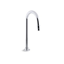 Kohler 13770-CP - Bathroom sink gooseneck spout with aerator