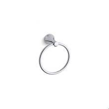 Kohler 13435-CP - Coralais® Towel ring
