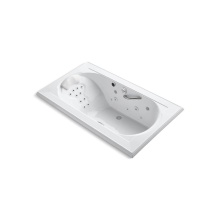 Kohler 1418-V-0 - Memoirs® 72'' x 42'' drop-in Effervescence whirlpool bath
