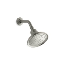 Kohler 10391-AK-BN - Devonshire® 2.5 gpm single-function showerhead with Katalyst® air-induction technology