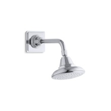 Kohler 13137-AK-CP - Pinstripe® Single-function showerhead, 2.5 gpm