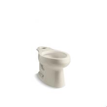 Kohler 4198-47 - Wellworth® Elongated toilet bowl