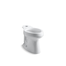 Kohler 5297-0 - Highline® Elongated toilet bowl