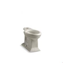 Kohler 4380-G9 - Memoirs® Comfort Height® Elongated chair height toilet bowl