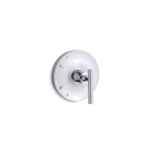 Kohler TS14423-4-CP - Purist® Rite-Temp® valve trim with lever handle