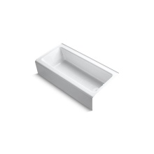 Kohler 838-0 - Bellwether® 60'' x 30-1/4'' alcove bath, right drain