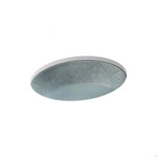 Kohler 14218-SR1-K7 - Caravan® Nepal Caxton® Oval Undermount bathroom sink