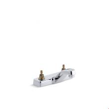 Kohler 7404-KE-CP - Triton® Centerset commercial bathroom sink faucet with vandal-resistant aerator, requires han