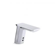 Kohler 13468-CP - Geometric Touchless single-hole lavatory faucet with Insight™ sensor technology and temperature