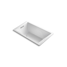 Kohler 1849-GH-0 - Underscore® 60'' x 36'' drop-in Heated BubbleMassage™ air bath