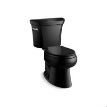 Kohler 3978-7 - Wellworth® Two-piece elongated 1.6 gpf toilet