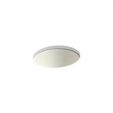 Kohler 2205-G-96 - Caxton® 19-1/4'' oval undermount bathroom sink with glazed underside, no overflow