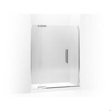 Kohler 705705-L-SHP - Purist® Pivot shower door, 72-1/4'' H x 57-1/4 - 59-3/4'' W, with 3/8&apo